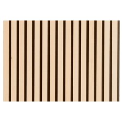 Akustik Panel Eg ubehandlet