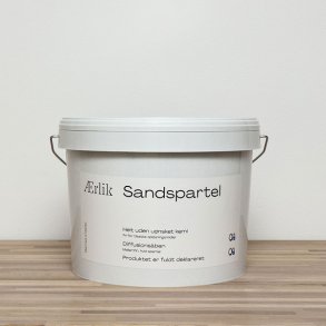 Allergivenlig Sandspartel - rlik