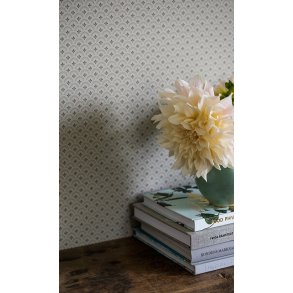 Daisy blue - Blomstret tapet