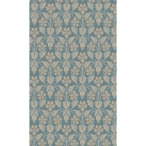 Nora - 4535 - Blomstret tapet