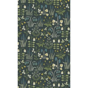  Strawberry Field 7214 - Blomstret tapet