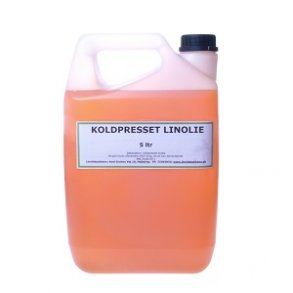 Koldpresset Linolier