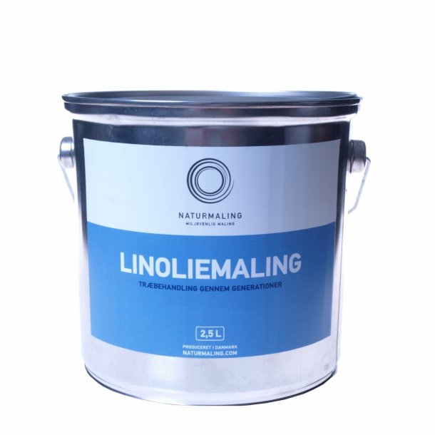 Linoliemaling - Naturmaling