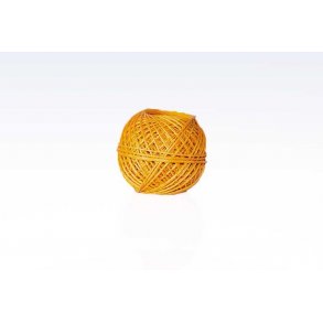 Hampegarn Okker /Orange 20g ca.1,5mmx25m