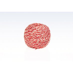 Seaming 6/3 Hr rd/hvid ca. 220 m