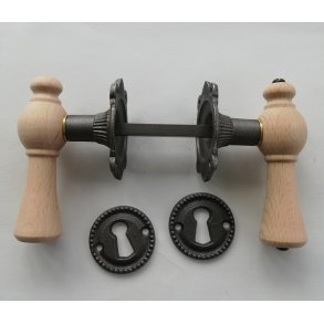  Drgreb Bg med Stbejernsbeslag