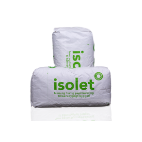 Isolet papirisolering