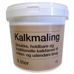 Kalkmaling - Laserende