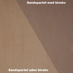 Indfarvet Sandspartel
